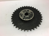 Martin 60B35 Sprocket 1" Bore
