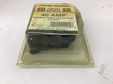 Cutler-Hammer CH-240 40 Amp Circuit Breaker Double Pole 120/240 Vac