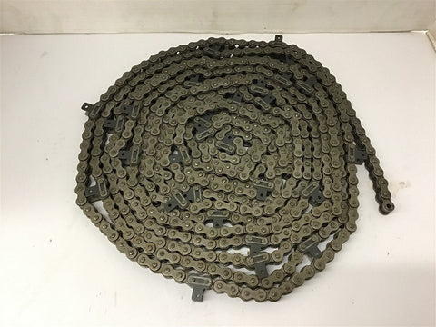 ACME 40 Roller Chain with SK1 Attachments 23'
