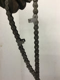 ACME 40 Roller Chain with SK1 Attachments 23'