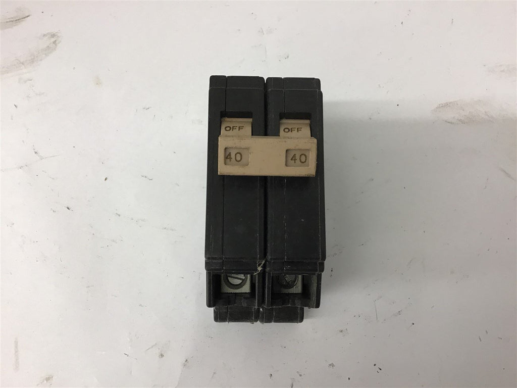 Cutler Hammer ZZ-7288 AL-CU Circuit Breaker 2 Pole 120/240VAC CTL Class CH Type
