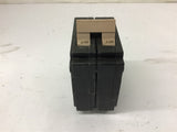 Cutler Hammer ZZ-7288 AL-CU Circuit Breaker 2 Pole 120/240VAC CTL Class CH Type