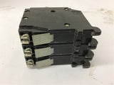 Cutler Hammer M-1641 Circuit Breaker 3 Pole 240VAC CTL Class CH3 Type