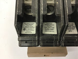 Cutler Hammer M-1641 Circuit Breaker 3 Pole 240VAC CTL Class CH3 Type