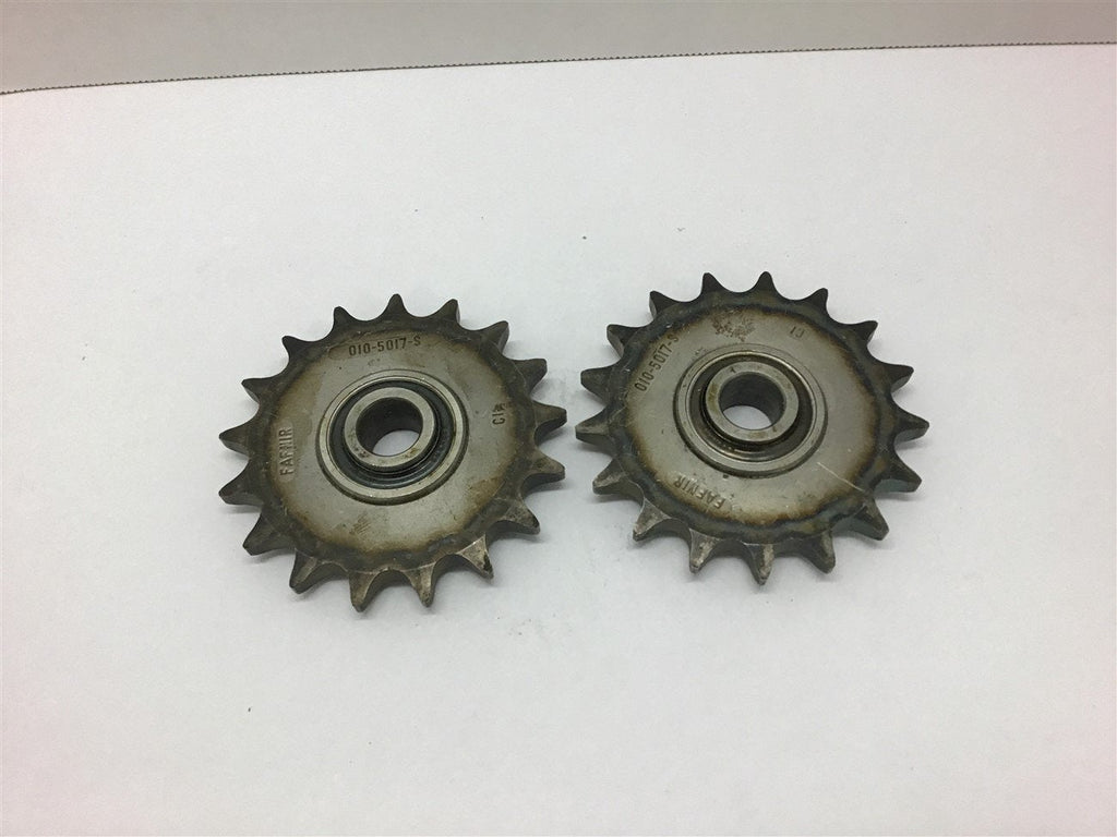 Fafnir 010-5017-S Idler Sprocket Fafnir 203KRR2 Bearing Lot of 2