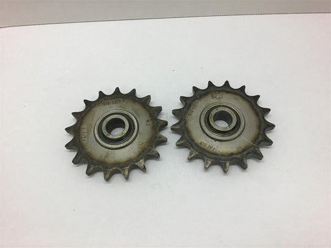 Fafnir 010-5017-S Idler Sprocket Fafnir 203KRR2 Bearing Lot of 2