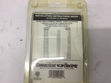 Connecticut Electric UBIF-020N Circuit Breaker Single Pole 120/240VAC 20AMP Thin
