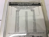 Connecticut Electric UBIF-020N Circuit Breaker Single Pole 120/240VAC 20AMP Thin