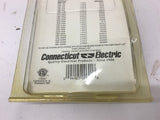 Connecticut Electric UBIF-020N Circuit Breaker Single Pole 120/240VAC 20AMP Thin