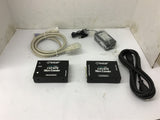 Black Box ACU3001A CAT5 KVM Micro Extender Full Kit