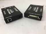 Black Box ACU3001A CAT5 KVM Micro Extender Full Kit