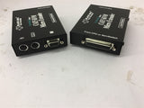 Black Box ACU3001A CAT5 KVM Micro Extender Full Kit