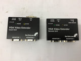 Startech ST121UTP VGA Video Extender Cat 5 490'