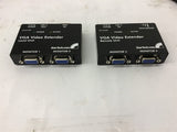 Startech ST121UTP VGA Video Extender Cat 5 490'
