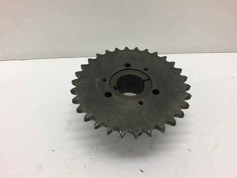 Martin 40SH30 Sprocket w/ PRC A SH1-1/4" Bushing