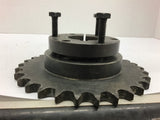 Martin 40SH30 Sprocket w/ PRC A SH1-1/4" Bushing