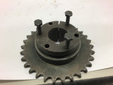 Martin 40SH30 Sprocket w/ PRC A SH1-1/4" Bushing