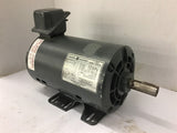 General Electric 5K49UG8212Y AC Motor 2 HP 1725 RPM 4 Poles 208-230/460V 3 Phase