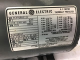 General Electric 5K49UG8212Y AC Motor 2 HP 1725 RPM 4 Poles 208-230/460V 3 Phase