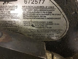 Cascade 678480-00727P Forklift Paper Roll Clamp
