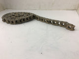 50SS Roller Chain 4FT Long