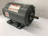 Dayton 3N693D AC Motor 2 HP 1725 RPM 4 Poles 230/460VAC 3 Phase