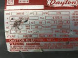 Dayton 3N693D AC Motor 2 HP 1725 RPM 4 Poles 230/460VAC 3 Phase