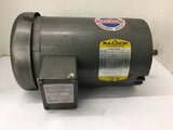Baldor VM3158 AC Motor 3 HP 3450 RPM 2 Poles 208-230/460VAC 3 Phase 56C Frame