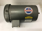 Baldor VM3158 AC Motor 3 HP 3450 RPM 2 Poles 208-230/460VAC 3 Phase 56C Frame
