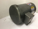 Baldor VM3158 AC Motor 3 HP 3450 RPM 2 Poles 208-230/460VAC 3 Phase 56C Frame