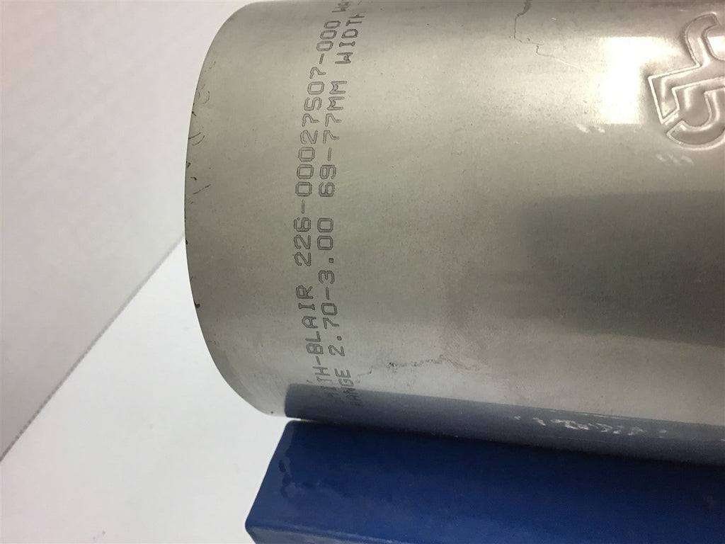 Smith Blair 226-00027507-000 Water Repair Clamp 7.5" 190MM NSF-61