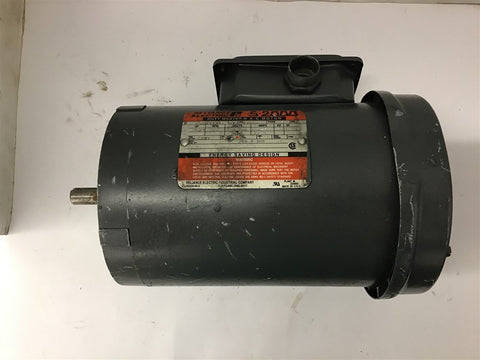 Reliance Electric P56H1339T AC Motor 2.0 HP 3450 RPM 2 Poles 208-230VAC 3 Phase