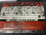 Reliance Electric P56H1339T AC Motor 2.0 HP 3450 RPM 2 Poles 208-230VAC 3 Phase