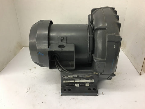 Gast R3305A-1 Industrial Blower Motor 1/2 HP