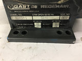 Gast R3305A-1 Industrial Blower Motor 1/2 HP