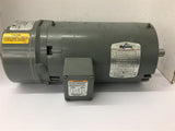 Boston KUB-B 2 HP Brake Motor 208-230/460 Volts 1800 Rpm 115 Volt Brake