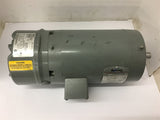 Boston KUB-B 2 HP Brake Motor 208-230/460 Volts 1800 Rpm 115 Volt Brake