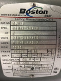 Boston KUB-B 2 HP Brake Motor 208-230/460 Volts 1800 Rpm 115 Volt Brake