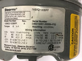 Boston KUB-B 2 HP Brake Motor 208-230/460 Volts 1800 Rpm 115 Volt Brake
