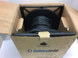 CablesToGo 43113 Siamese Cable RG-59/U Copper Center/Braid, 164f