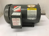 Baldor M3554T 1 1/2 HP AC Motor 230/460 volts 1800 Rpm 145T Frame