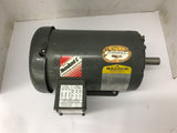 Baldor M3554T 1 1/2 HP AC Motor 230/460 volts 1800 Rpm 145T Frame