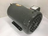 Baldor M3554T 1 1/2 HP AC Motor 230/460 volts 1800 Rpm 145T Frame