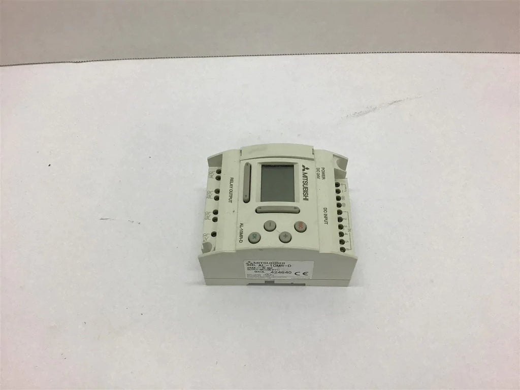 Mitsubishi AL-10MR-D Programmable Controller 24 VDC