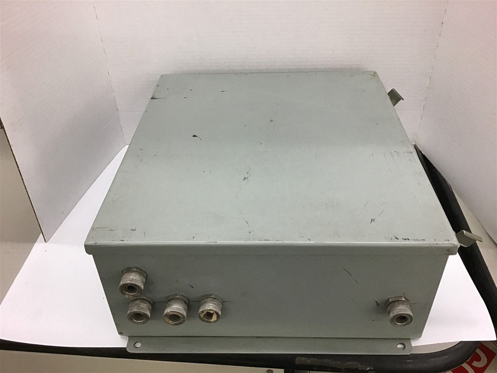 Weigmann Enclosure 17-1/2" Length, 14" Width, 6" Height Type 12 13