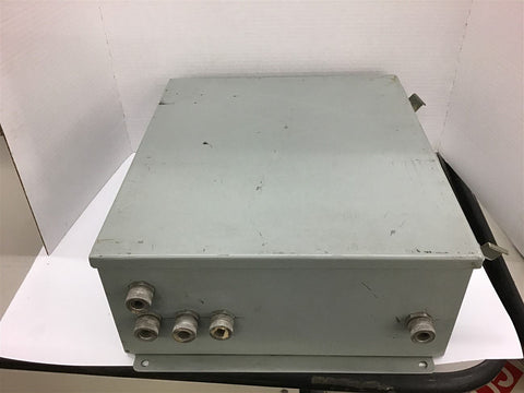 Weigmann Enclosure 17-1/2" Length, 14" Width, 6" Height Type 12 13