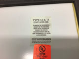 Weigmann Enclosure 17-1/2" Length, 14" Width, 6" Height Type 12 13