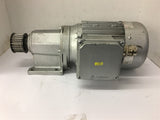 TYPSR665L-80L/4 .75 KW Gear Motor 250-305/432/528 Volts 80L Frame 1668 Rpm