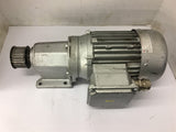 TYPSR665L-80L/4 .75 KW Gear Motor 250-305/432/528 Volts 80L Frame 1668 Rpm
