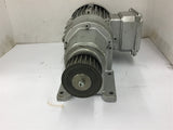 TYPSR665L-80L/4 .75 KW Gear Motor 250-305/432/528 Volts 80L Frame 1668 Rpm